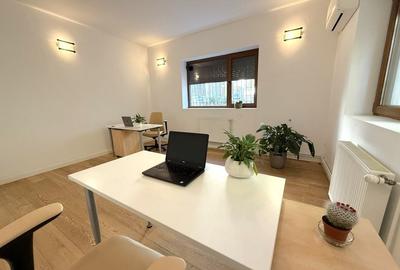 Coworking boutique în vilă, Dorobanți Capitale - chirie cu toate utilitățile incluse - 2