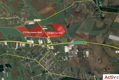 Spațiu industrial, de 671,891 mp, în Bolintin-Deal - 8