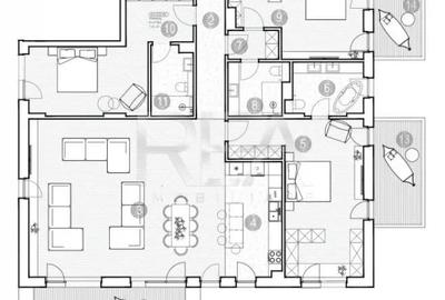 Apartament cu 4 camere semidecomandat în Grivița - 1
