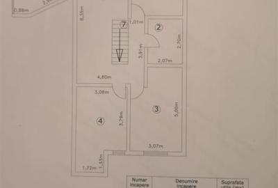 Casa individuala cu 6 camere si 3 bai - toate utilitatile - 900m  LIDL Miroslava - 13