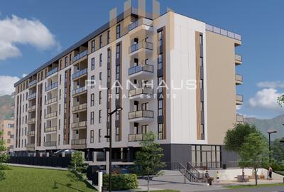 Apartament cu 2 camere semidecomandat în Republicii - 1