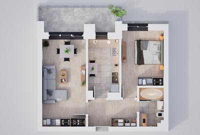 Apartament 2 camere, parc, intimitate si liniste - Locul unde te simti acasa - 14