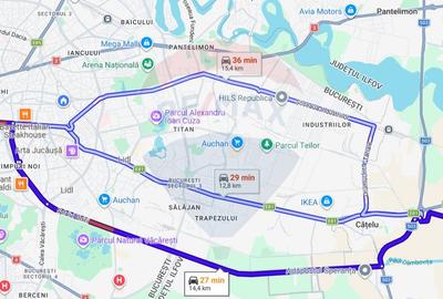 Casă cu 20 camere cu Teren 1395 Mp în Manolache - 1