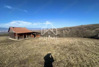 Teren de 2400 mp, în Șeușa