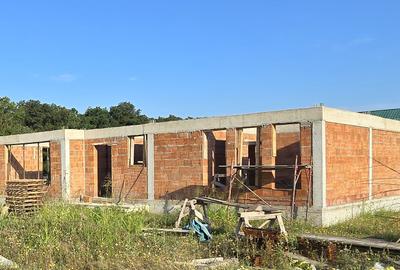 Casa Gradistea Langa Padure, Parter din Caramida Phoroterm Cu teren 500 Mp - 7