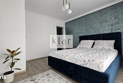 Apartament cu 3 camere semidecomandat, mobilat în Florești