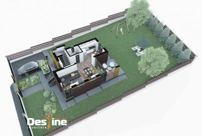 Casă cu 4 camere cu Canalizare în Vișani - 9