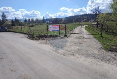 Teren Construcții intravilan de 3002 mp, în Neagra Șarului