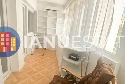 Apartament cu 3 camere semidecomandat, mobilat în Cișmigiu