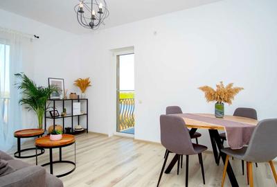 Apartament cu 3 camere decomandat în Ștefăneștii de Jos - 6