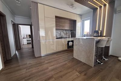 Apartament cu 3 camere semidecomandat în Florești - 2