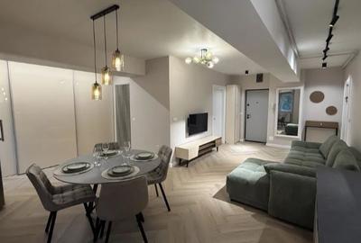 Apartament cu 2 camere semidecomandat, mobilat în Iancului