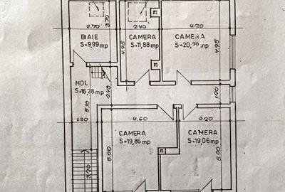 Casa 7 camere, 210 mp utili,  800 mp teren, Grigorescu - 11
