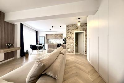 Apartament cu 2 camere semidecomandat, mobilat în Herăstrău - 2