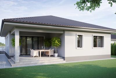 Casă individuală cu 4 camere cu Teren 430 Mp în Corbeanca - 3