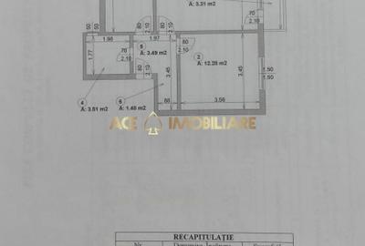 Apartament cu 2 camere decomandat, mobilat în Giurgiului - 12