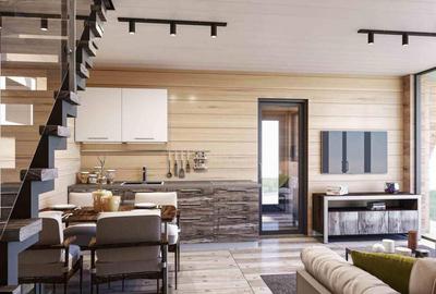 Case din lemn 115 Mp. in tot Jud. Timis - 7