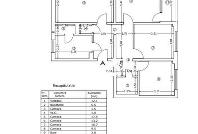 Apartament cu 4 camere decomandat în Rahova - 1
