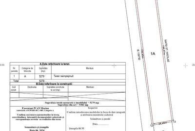 Snagov, Vladiceasca, Intravilan, zona de vile noi, canalizare, electricitate - 3