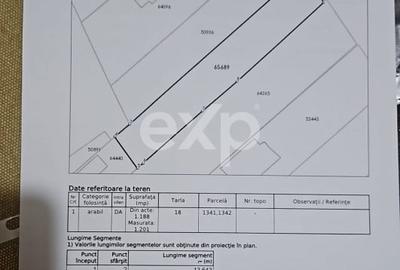 Teren Construcții intravilan de 1201 mp, în Buftea - 2