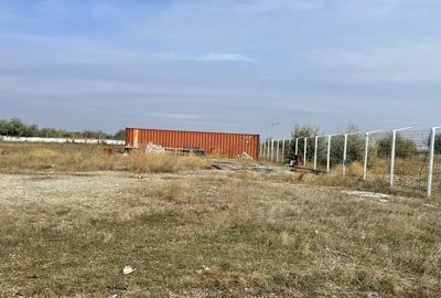 Ovidiu 6 ha teren intravilan construibil îngrădit și platforma betonata. - 5