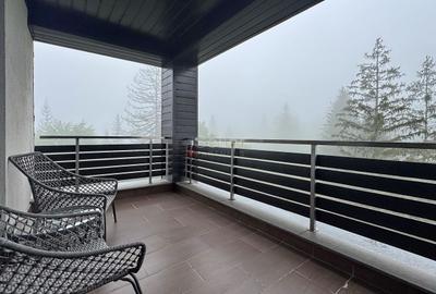 Priveliste spre masivul Postavarul - 1