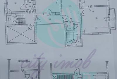 Casă individuală cu 10 camere cu Canalizare în Unirii - 4