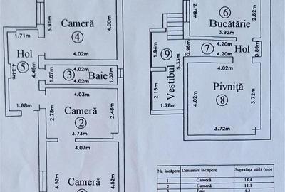 Casă cu 3 camere cu Canalizare în Griviței - 6