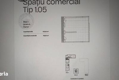 Spațiu comercial, de 101 mp, în Drumul Taberei - 1