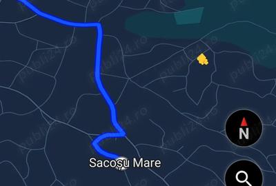 Teren de 1000 mp, în Sacoșu Mare - 2