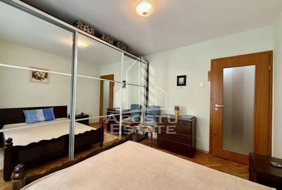 Apartament 3 camere, 2 bai, etaj 1, mobilat, zona Olimpia-Stadion - 5