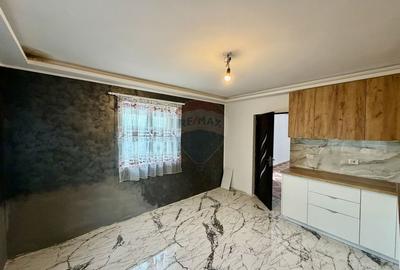 Casă individuală cu 8 camere cu Canalizare în Vulturu - 3