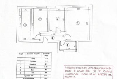 Apartament cu 2 camere, mobilat în Rahova - 9