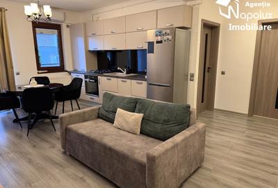 Apartament cu 2 camere semidecomandat, mobilat în Europa