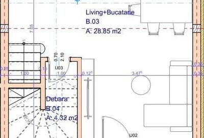 Duplex cu 3 camere cu Teren 250 Mp în Chișoda - 7