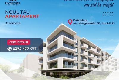 COMISION 0% - Apartamente 2 camere - Margeanului 1B-A1, Baia Mare
