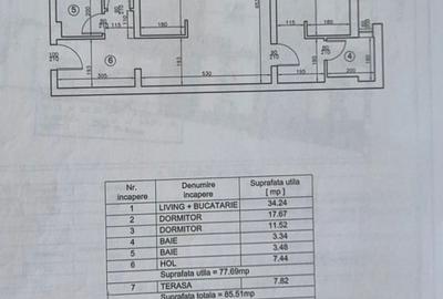 Apartament cu 3 camere semidecomandat, mobilat în Berceni - 10
