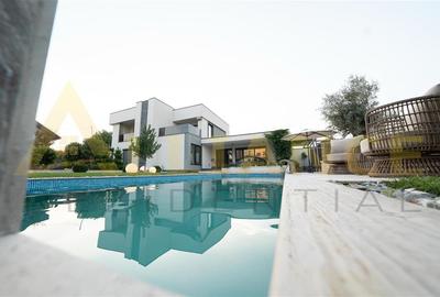 Casă cu 5 camere cu Piscina în Berceni - 6