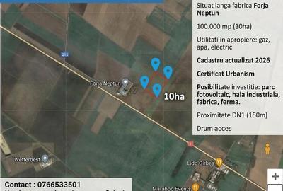 Teren de 100000 mp, în Central - 3