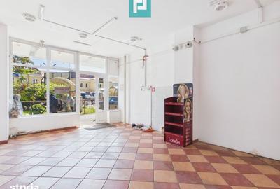 Spațiu comercial, de 55 mp, în Central