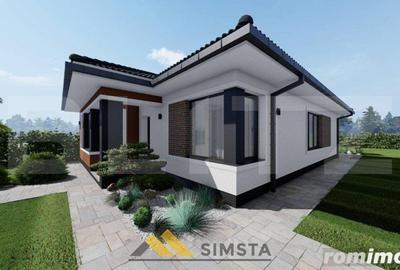 Casă cu 4 camere cu Teren 500 Mp în Sântandrei - 2