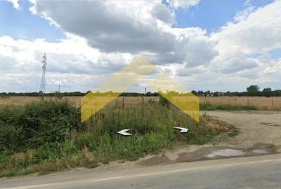 Teren 21,000 mp intravilan de vanzare centura de nord Arad - 3