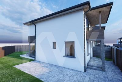 Duplex cu 4 camere cu Teren 192 Mp în Șelimbăr - 6