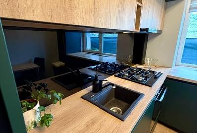 Apartament cu 2 camere decomandat, mobilat în Florești - 2