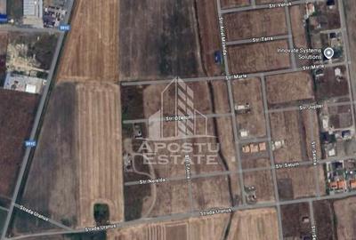 Teren 602 mp, Sacalaz, zona de case noi, zona La Pausa - 1