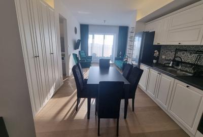 Apartament cu 2 camere semidecomandat, mobilat în Cotroceni