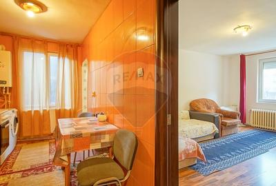 Apartament cu 2 camere circular, mobilat în Noua