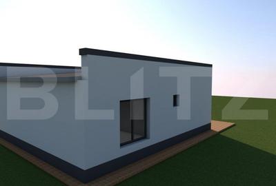 Casă cu 3 camere cu Teren 576 Mp în Valea - 2