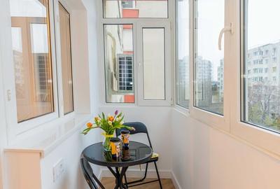 Apartament cu 2 camere nedecomandat, mobilat în Ștefan cel Mare - 3