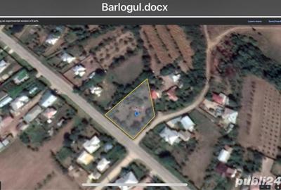 Teren de 1000 mp, în Bârlogu - 1